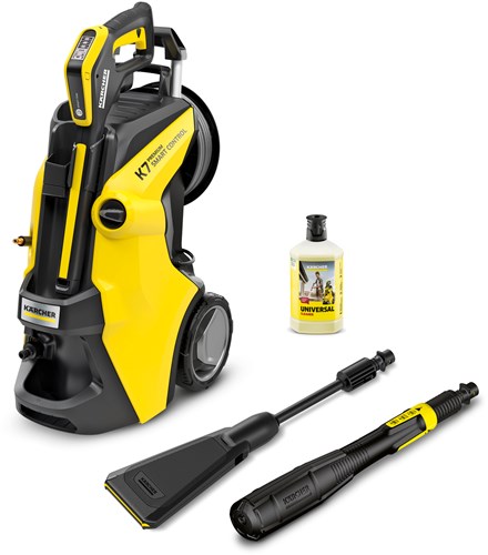 Load image into Gallery viewer, Karcher kärcher k 7 premium smart control flex eco!booster hogedrukreiniger - slanghaspel - 180 bar - 600 l u - 60 m² u - geschikt voor oa. auto - terras - campers - caravans - fietsen - motoren - tuinset en gebieden rondom huis
