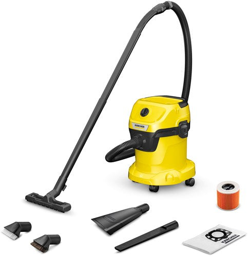 Load image into Gallery viewer, Karcher nat droog stofzuiger wd 3 v-15 4 20 car - 1.628-121.0
