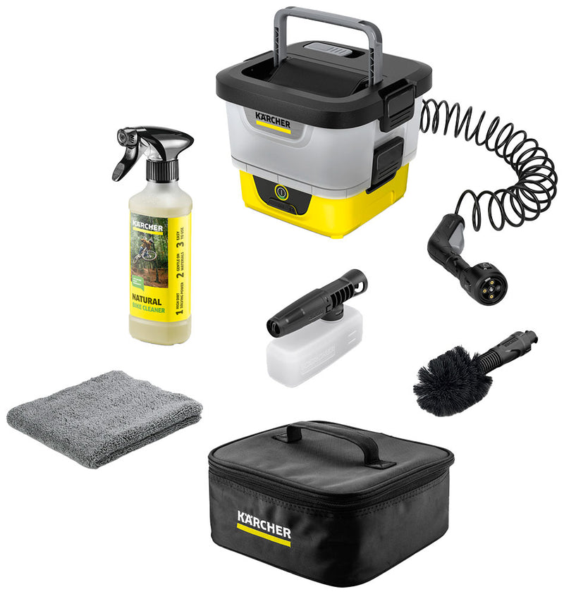 Load image into Gallery viewer, Kärcher oc 4 + bike-kit low pressure cleaner
