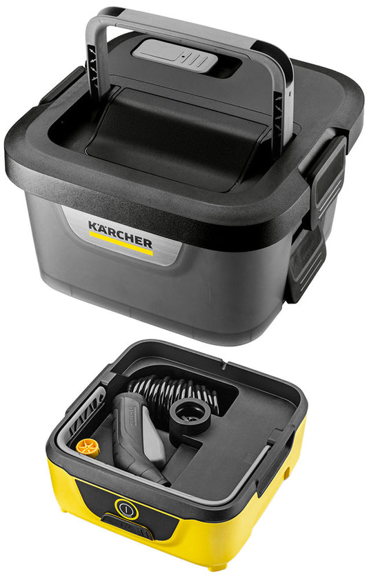Kärcher oc 4 + bike-kit low pressure cleaner