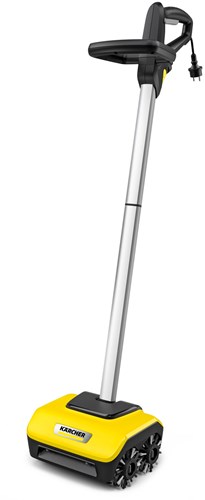 Karcher kärcher pcl 6 terrasreiniger met borstels - geschikt voor houten - stenen - composieten terrassen, balkons - lage druk - verwijdert groenaanslag en mos
