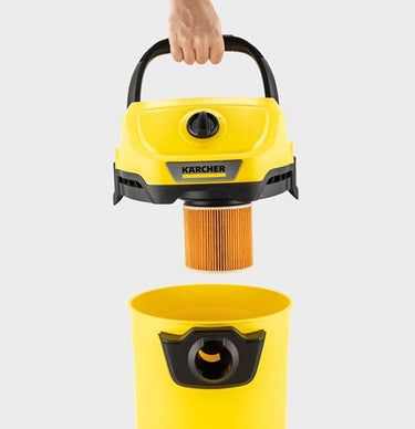 Karcher kärcher nat- droogzuiger wd 3-18 v-17 20
