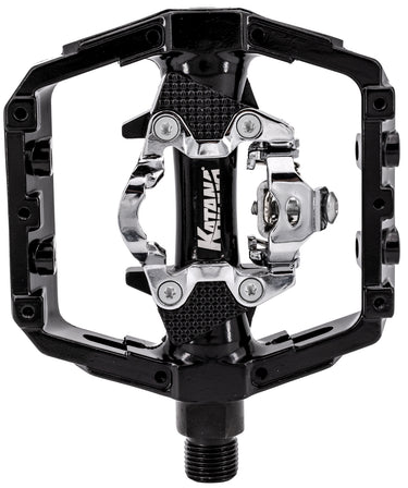 Katana explorer dual-side combo pedals