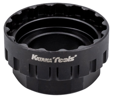 Katana lrt-6 tool for shimano 12-speed crank lock ring bottom bracket