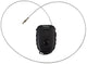 Katana retractor cable lock
