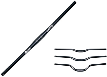 Katana spiral butted riser bar 31.8mm handlebar