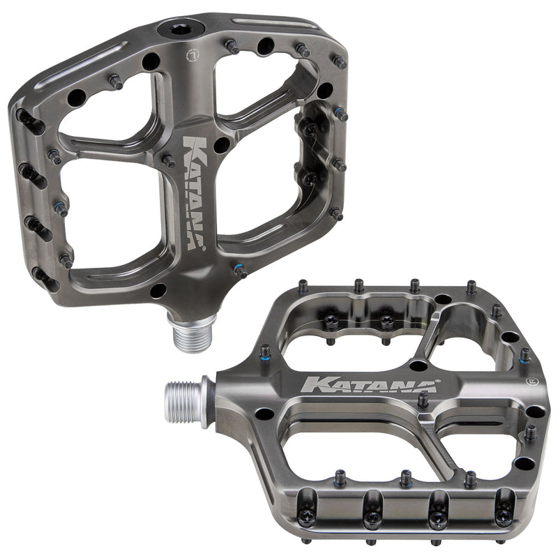Load image into Gallery viewer, Katana trac control cnc platform pedals
