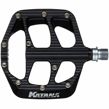 Katana attack mode flat pedals