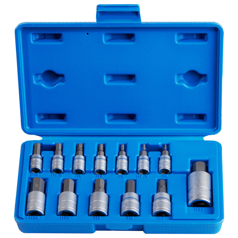 Load image into Gallery viewer, Katana bsh-1 13-piece hexagon socket bit set
