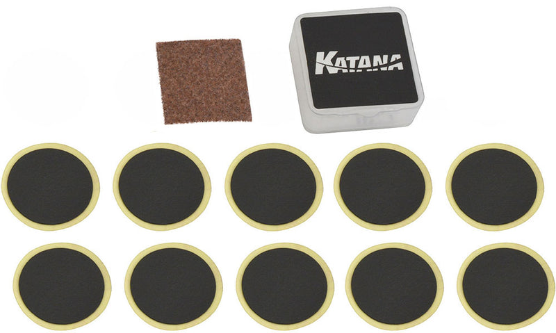 Load image into Gallery viewer, Katana gp-1 self-adhesive patches (10 pieces) puncture repair kit
