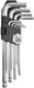 Katana hex key set 1.5 - 10mm