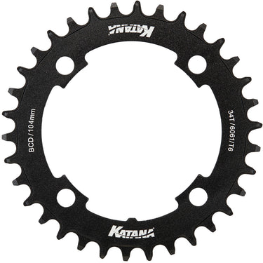 Katana chainsaw narrow wide chainring 104mm