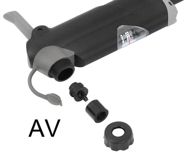 Katana mini pump with pressure gauge