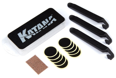 Katana puncture repair kit self-adhesive incl. tyre levers