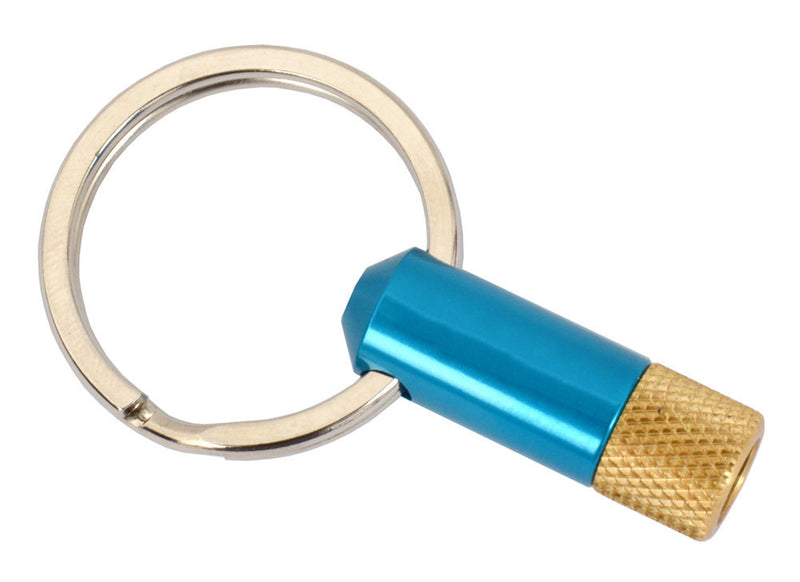Load image into Gallery viewer, Katana key ring with valve adapter
