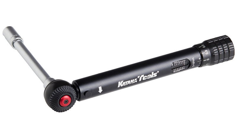Load image into Gallery viewer, Katana tw-4 aluminum mini torque wwrench 1 4 3-16 nm
