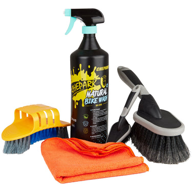 Katana easy clean 5-piece cleaning set with mesh bag