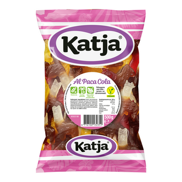 Katja alpaca cola (12x 500 gram)