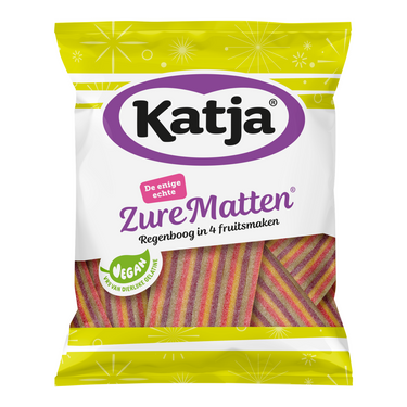 Katja zure matten regenboog (15x125gr)