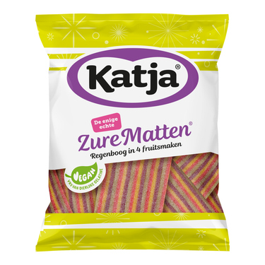 Katja zure matten regenboog (15x125gr)