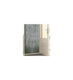 Wicotex kattenstaart deurgordijn 90x220 zwart 100% polypropyleen