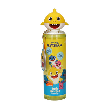 Baby shark bath bubbles yellow 300ml
