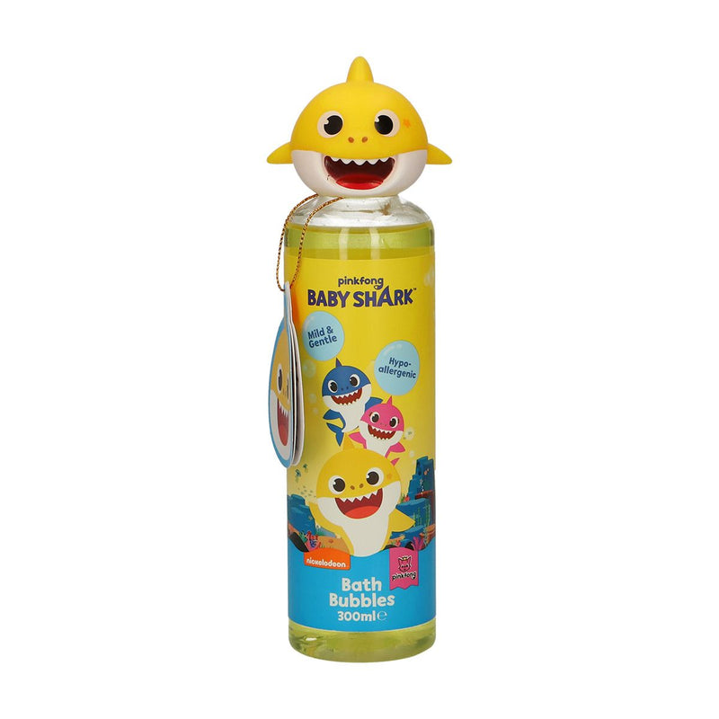 Load image into Gallery viewer, Baby shark bath bubbles yellow 300ml
