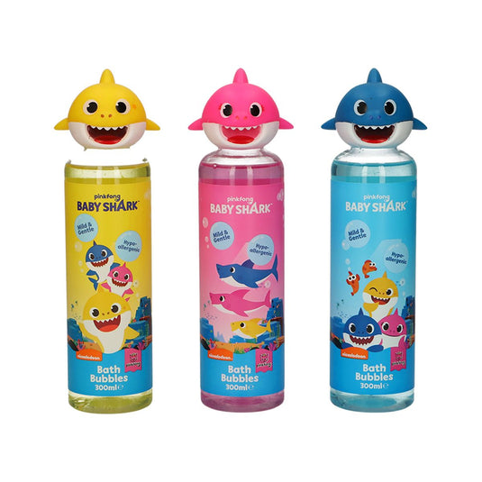 Baby shark bath bubbles yellow 300ml