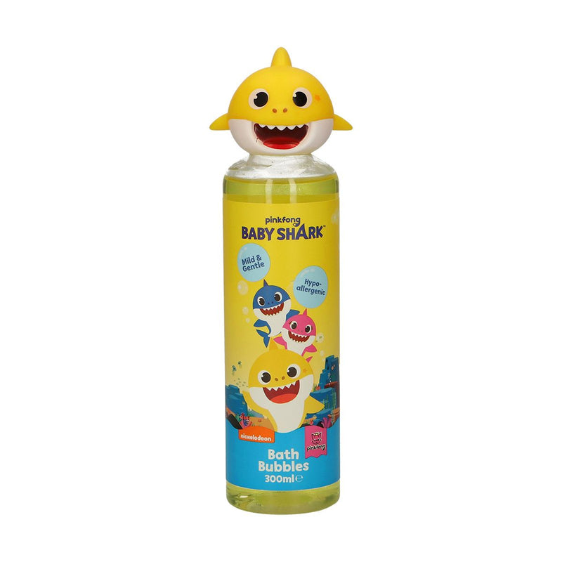 Load image into Gallery viewer, Baby shark bath bubbles yellow 300ml
