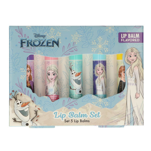 Disney frozen lipbalm set 5st.