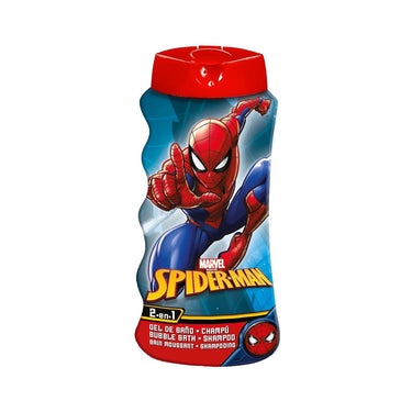 Spiderman 2 in 1 bad douchegel + shampoo 475ml