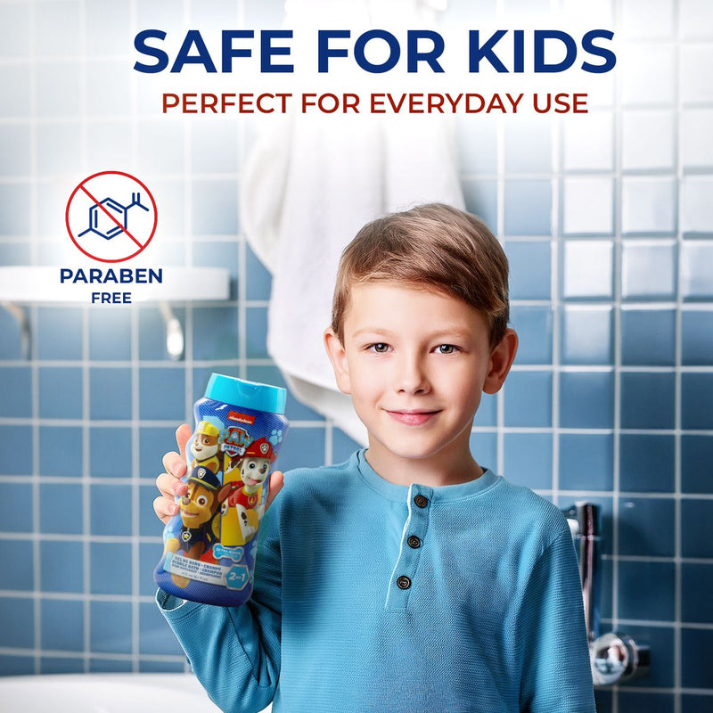 Load image into Gallery viewer, Paw patrol 2 in 1 bad douchegel + shampoo 475ml
