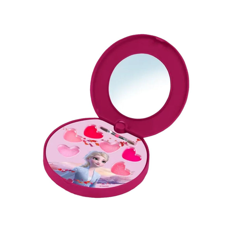 Load image into Gallery viewer, Disney frozen lipgloss set met spiegel
