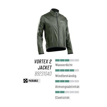 Northwave vortex 2 - windbreaker | m