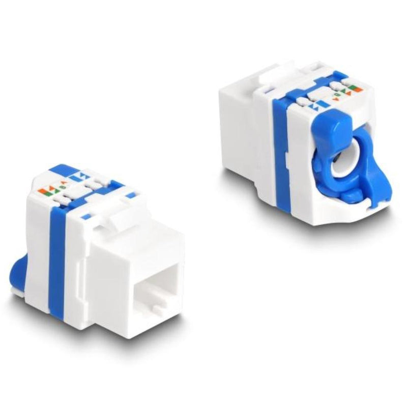 Load image into Gallery viewer, Rj45 lsa keystone
