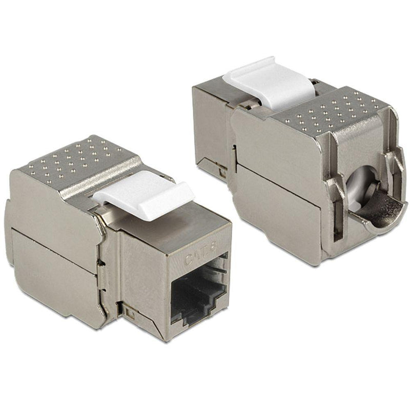 Load image into Gallery viewer, Rj45 lsa keystone
