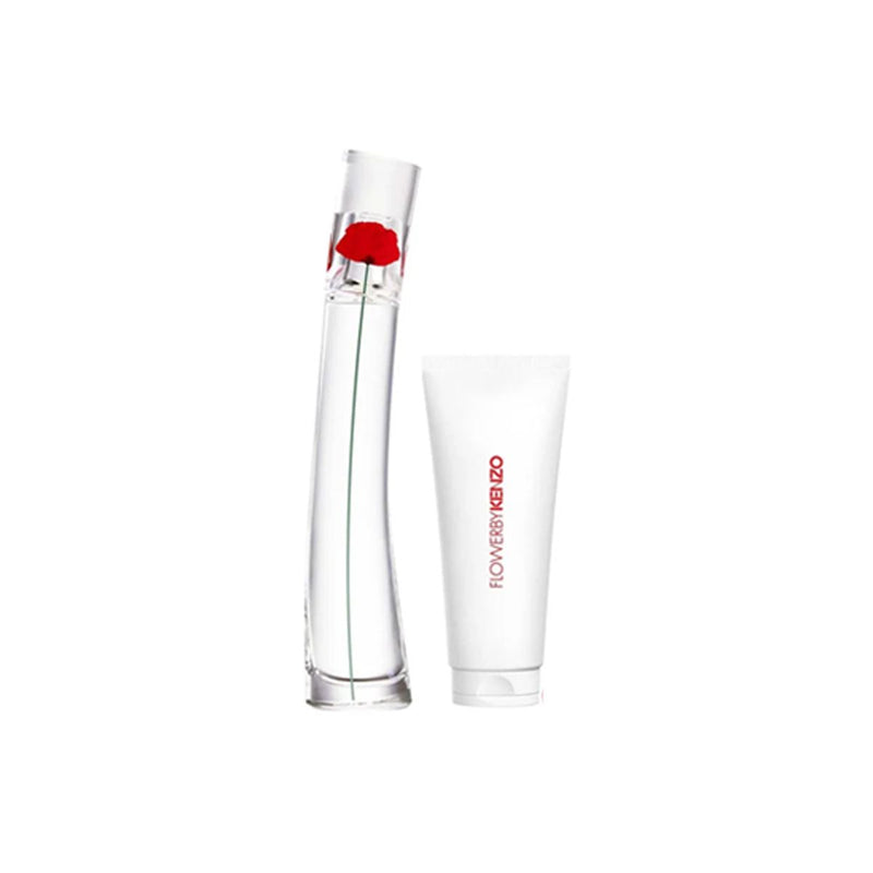Load image into Gallery viewer, Kenzo flower geschenkset dames edp 50ml bodywash 75ml
