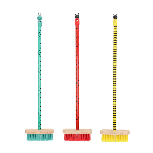 Esschert design kinderbezem insect 87cm