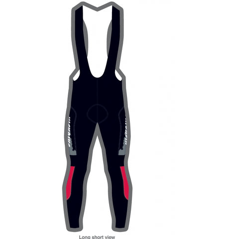 kick bike/ bioracer bib tight size 164