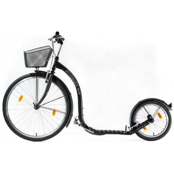 kick bike city g4 black