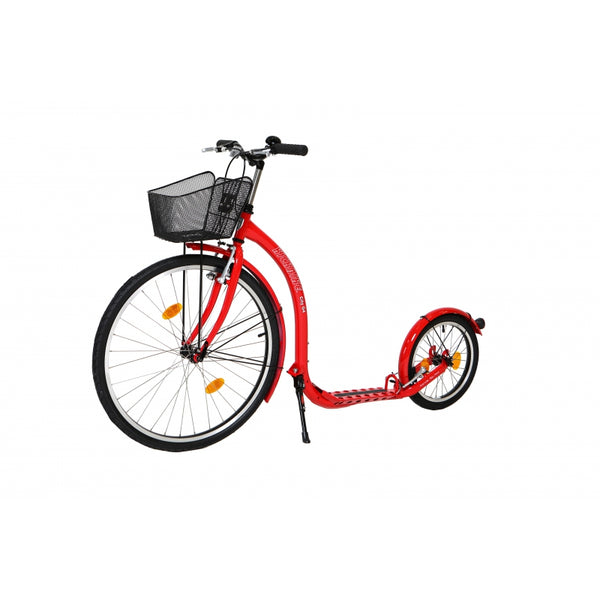 kick bike city g4 red