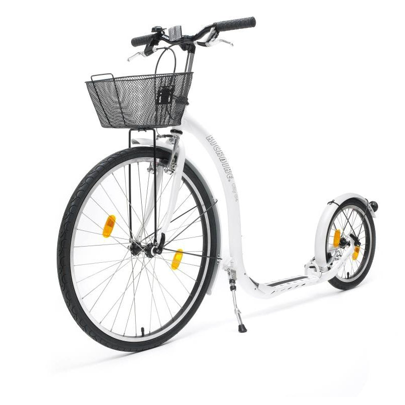 kick bike city g4 white