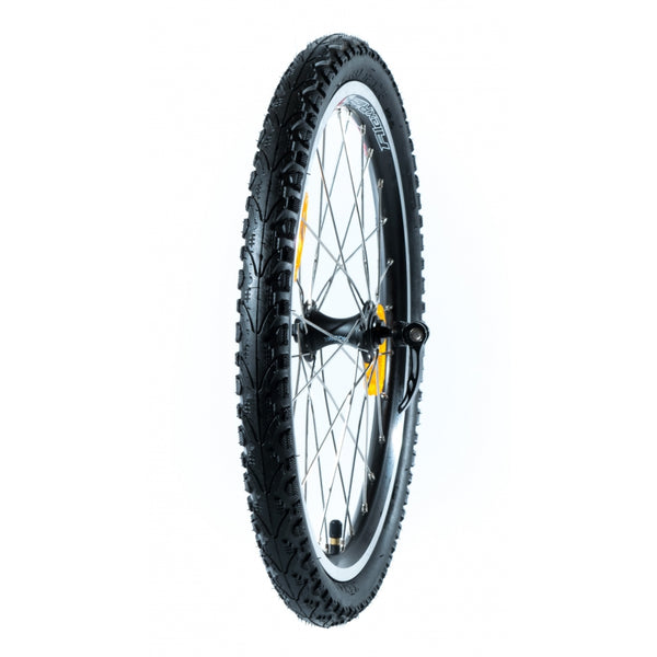 kickbike complete rear wheel 18" sport g4