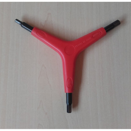 Kickbike inbussleutel 4, 5 en 6 mm