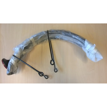kickbike rear mudguard freeride black