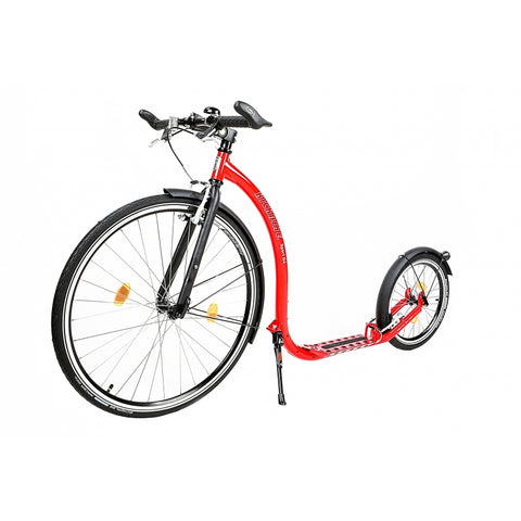 kick bike sport g4 red