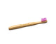The humble co. tandenborstel bamboe - kind - ultra soft - paars