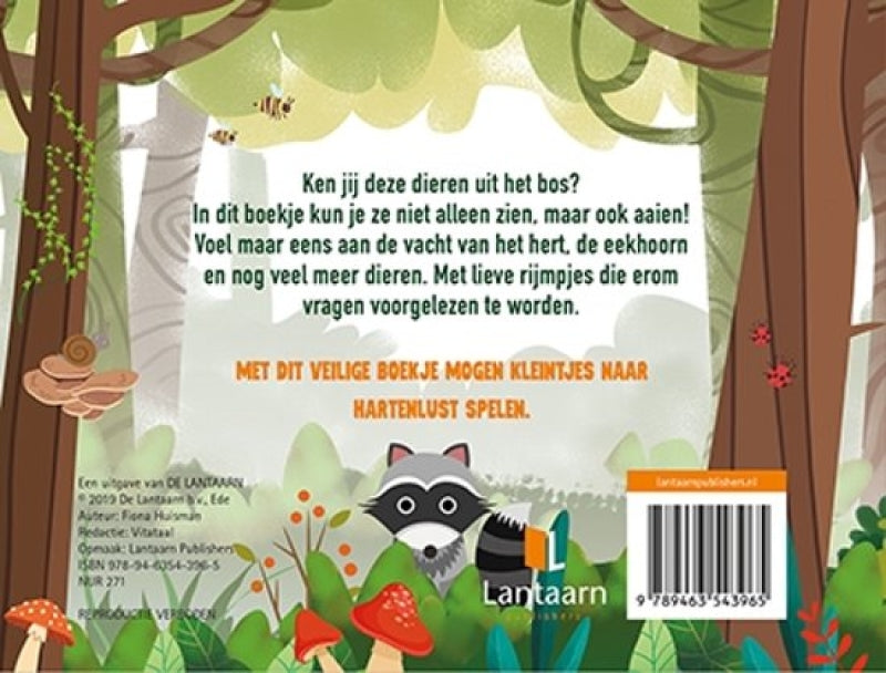 Load image into Gallery viewer, Lantaarn kijk en voel - bosdieren
