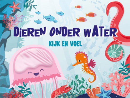 Lantaarn kijk en voel - dieren onder water