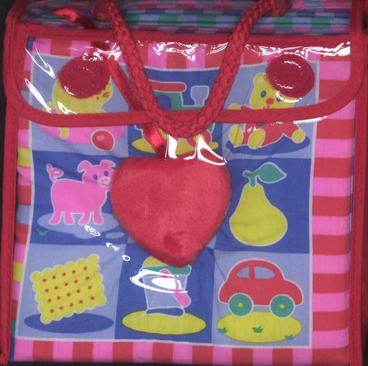 Bongers speelgoed baby's aller eerste kijkboek van stof helpt bij het ontwikkelen van uw kind